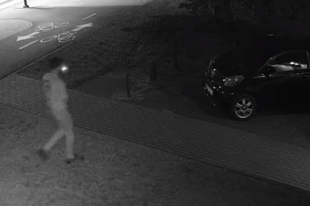 Kas apgadino automobilį?
