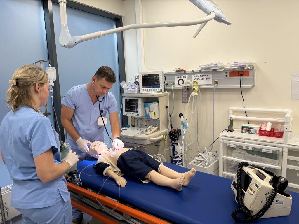 Kauno klinikos gelbsti vaikus