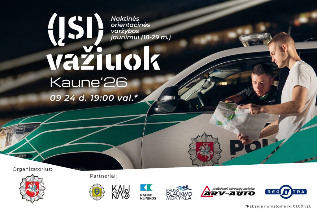  „(Įsi)važiuok Kaune’26“