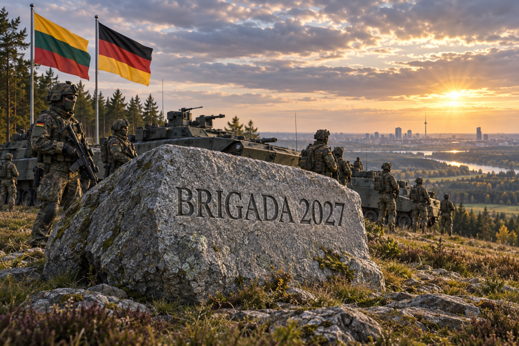 Vokietijos ambasadorius apie brigadą ir akmenis