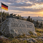 Vokietijos ambasadorius apie brigadą ir akmenis