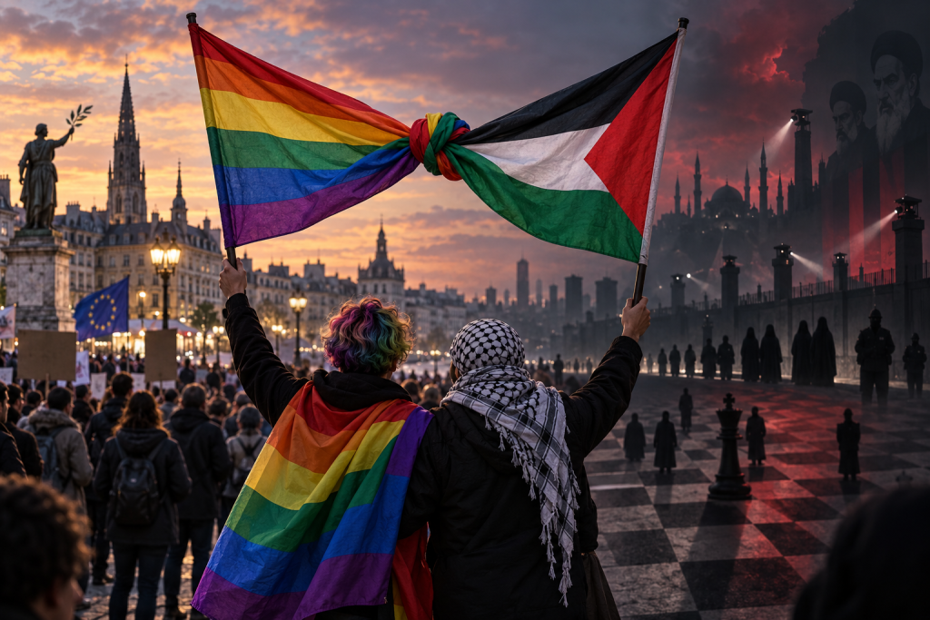 Kas vienija gėjus ir islamistus?