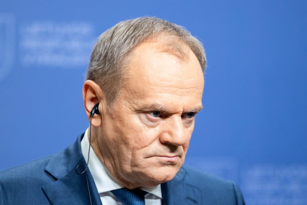 Tuskas: Rusija gali neva netyčia smogti NATO rytiniam sparnui