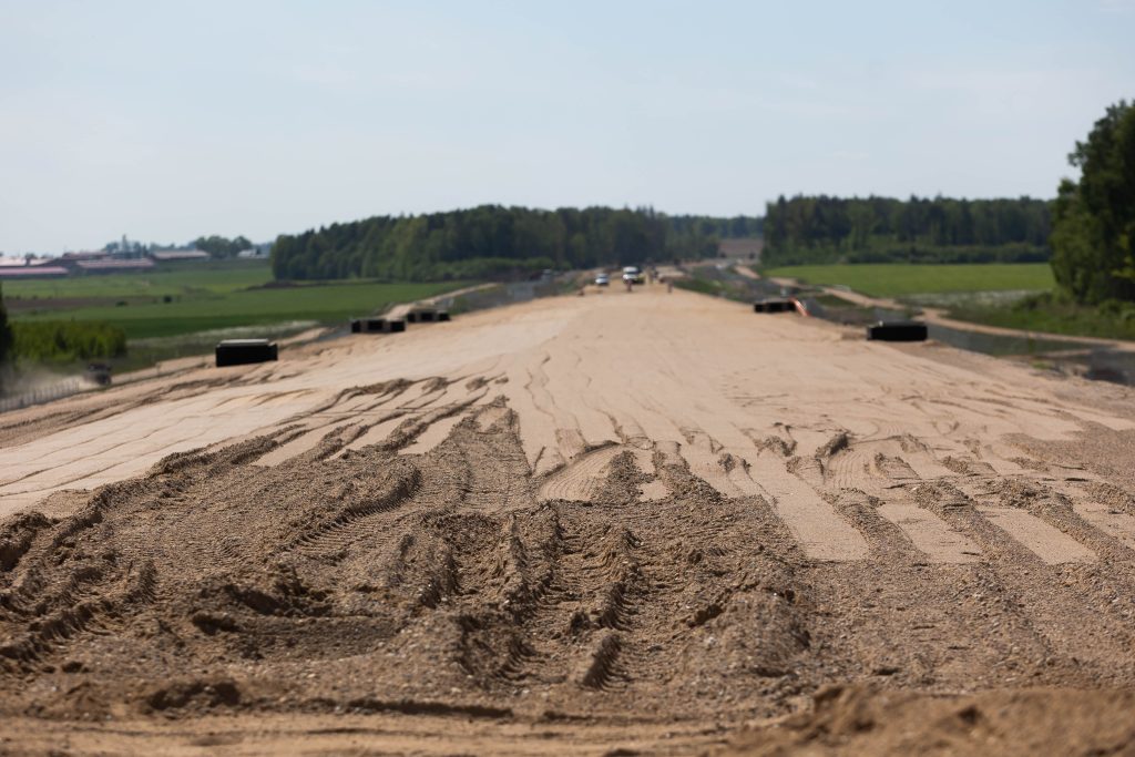 „Rail Baltica“ darbai Kaunas-Panevėžys atkarpoje