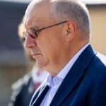 Kubilius pakomentavo rusų drono smūgį Ukrainos saugumo tarnybos pastatui