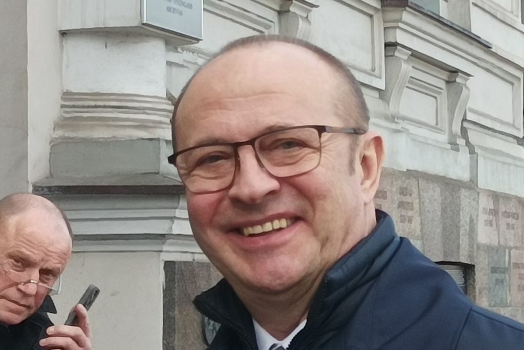STT aiškinsis kaip Malinauskas buvo įdarbintas?