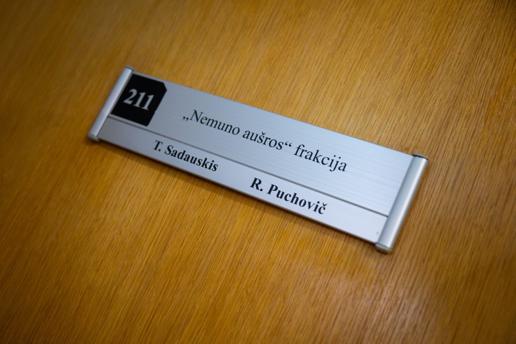 Nausėdos patarėja apie teisėsaugos kratas pas „aušriečius“