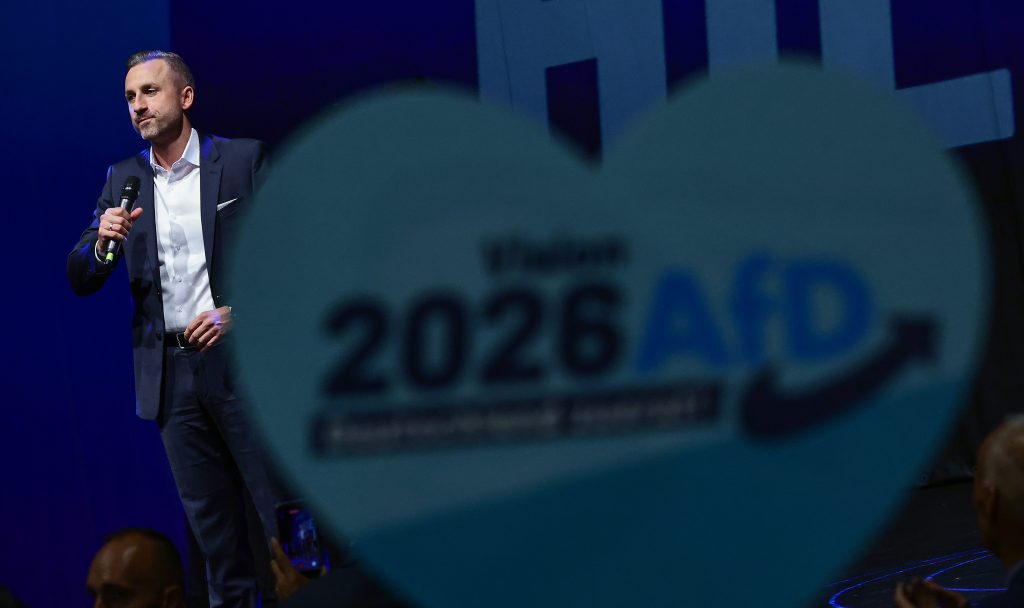 Vokietijos partija AfD triumfas Saksonijoje