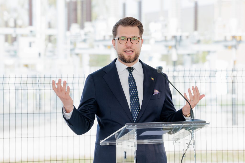 Savickas apie Lietuvos ir amerikiečių „EQT Corporation“ susitarimą