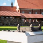 Kauno pilis atgimė skulptūrinėje kompozicijoje