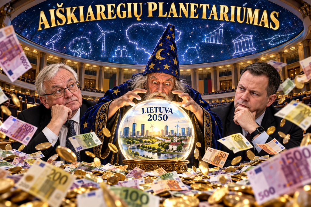 Aiškiaregių planetariumas
