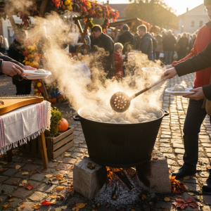 Bendruomenės šventė „Rudens mozaika“ Šveicarijoje