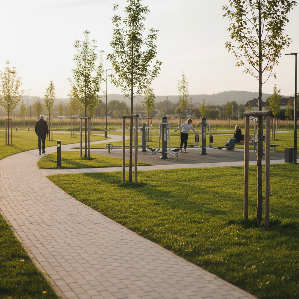 Šiluose įgyvendintas dalyvaujamojo biudžeto projektas – Stoškų bendruomenės parkas