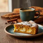Rudeniška rikotos ir moliūgų torta