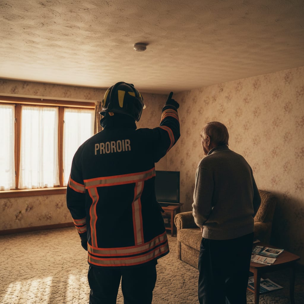 Josvainių seniūnijoje ugniagesiai vykdys gaisrų prevencijos akcijas