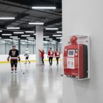 Elektrėnų savivaldybės sporto centrui perduoti automatiniai išoriniai defibriliatoriai
