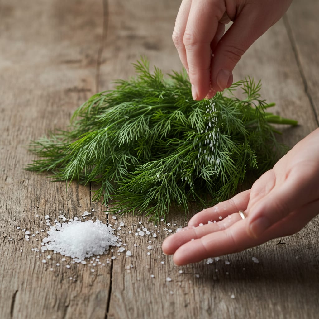 Močiutės metodas, kaip išlaikyti krapų kvapą visą žiemą: vienas ingredientas pakeis viską