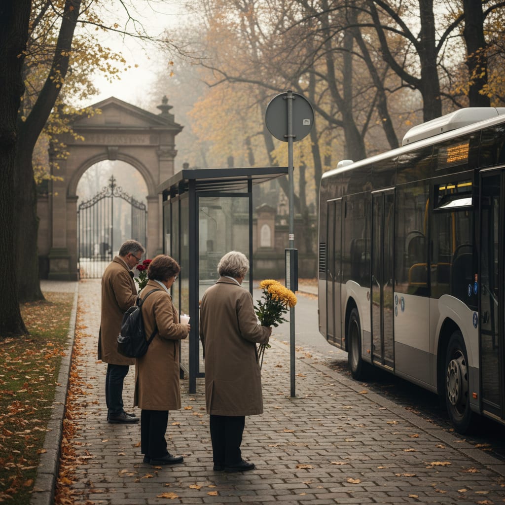 Vykstantiems lankyti artimųjų kapų – papildomi autobusų reisai