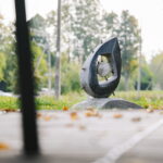 Naujas Liepų alėjos akcentas – šešių skulptūrų ansamblis