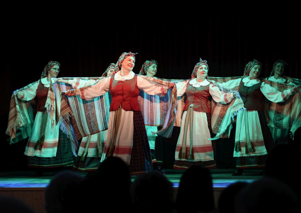 Ežerėlio kultūros centro 70-mečio šventė sujungė praeitį ir dabartį