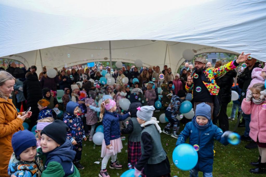 Noreikiškių lopšelyje-darželyje „Smalsutis“ – penkerių metų jubiliejaus fiesta