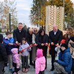 Juragiuose atidarytas naujas parkas, įprasminantis laisvės istoriją