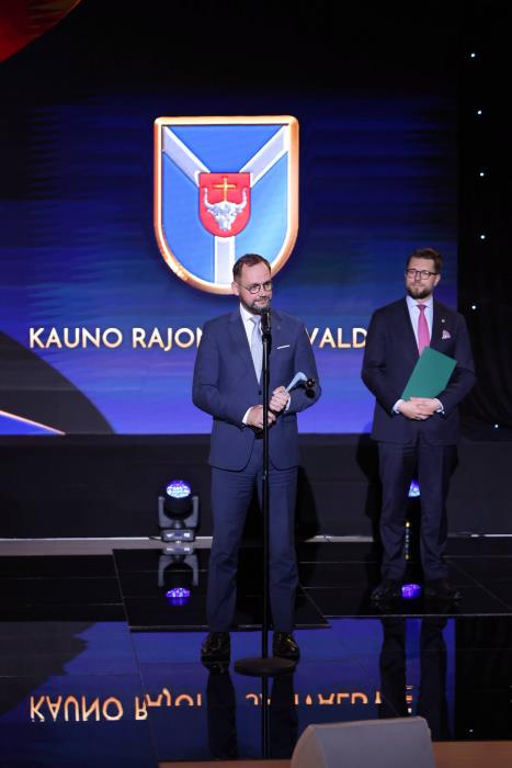 Kauno rajonas pelnė vienuoliktą „Auksinę krivūlę“