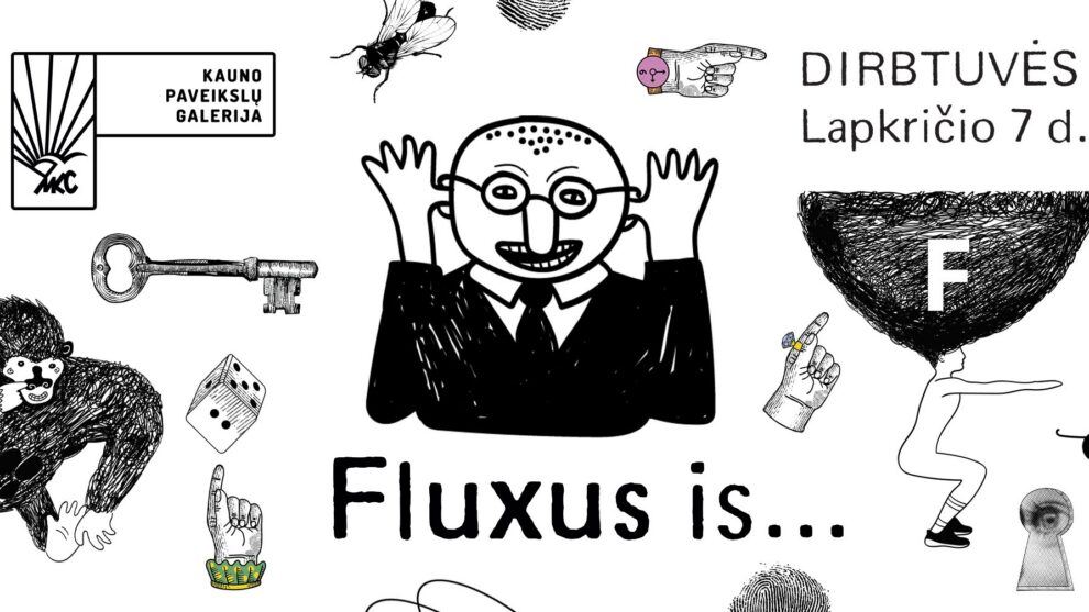 Jurgiui Mačiūnui – 95! Patirk FLUXUS