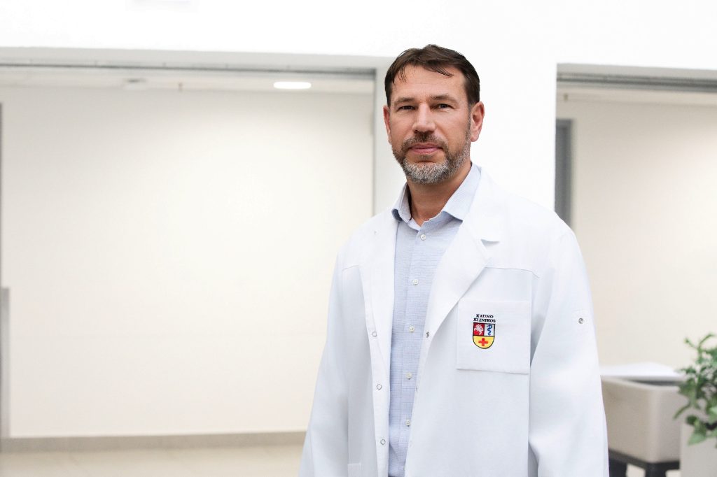 Kauno klinikų neurologas: insulto riziką didina ne tik ligos, bet ir nutrauktas gydymas