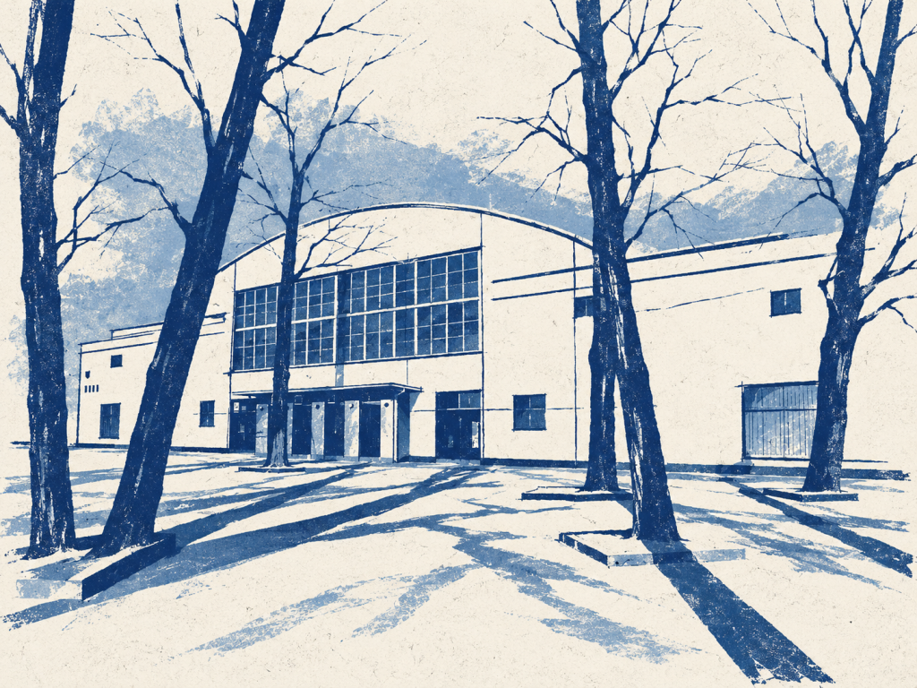 Kauno sporto halė – tarp modernizmo ir funkcionalizmo (video)