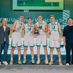 VDU studentai vėl 3×3 krepšinio pasaulio čempionai