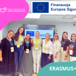 „Erasmus+“ projektas atveria naujas galimybes Kauno rajono savivaldybės viešosios bibliotekos lankytojams