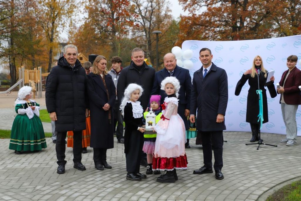 Karmėlavoje – nauja erdvė aktyviam laisvalaikiui