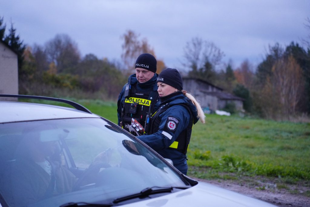 Kasdien daugiau nei 20 susidūrimų su žvėrimis
