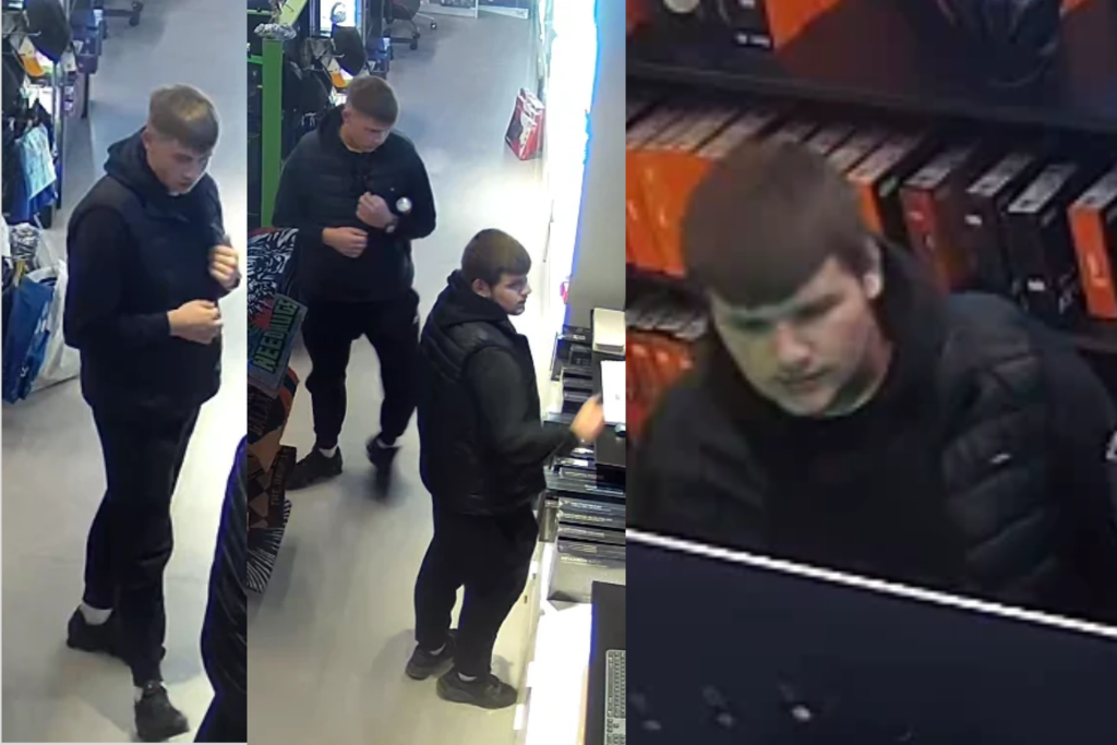 Pareigūnai aiškinasi, kas nesusimokėjo už klaviatūrą
