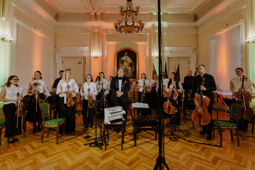 Kaunas akimirkai tapo Lietuvos kamerinės muzikos sostine