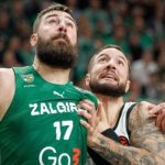 Kauno „Žalgiris” įveikė Belgrado „Partizan”