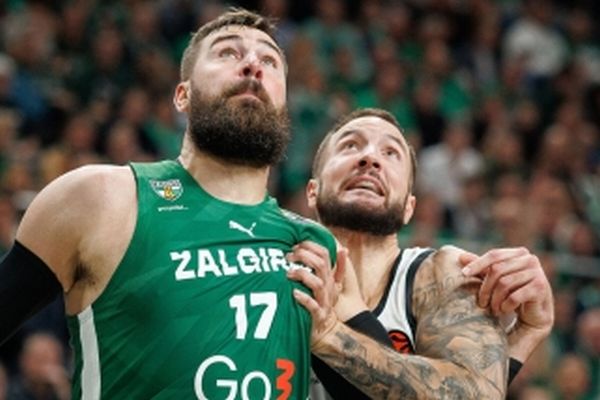 Kauno „Žalgiris” įveikė Belgrado „Partizan”