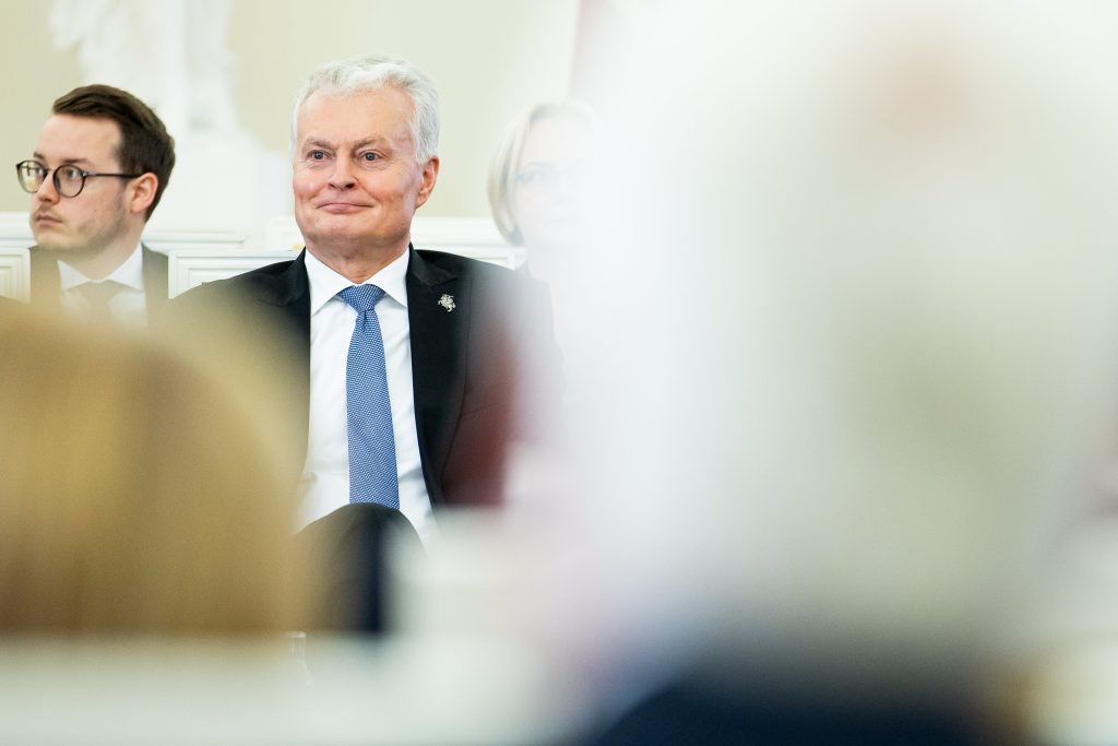 Prezidentas apie pasitraukimą iš „Disinfo 2026“