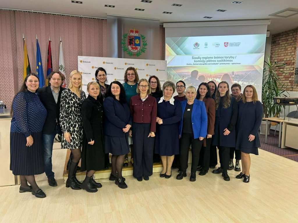 Idėjų bankas Lietuvos savivaldybėms