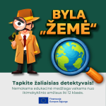 „Žemės byla“: mokiniai taps žaliaisiais detektyvais ir tirs aplinkosaugos bylas