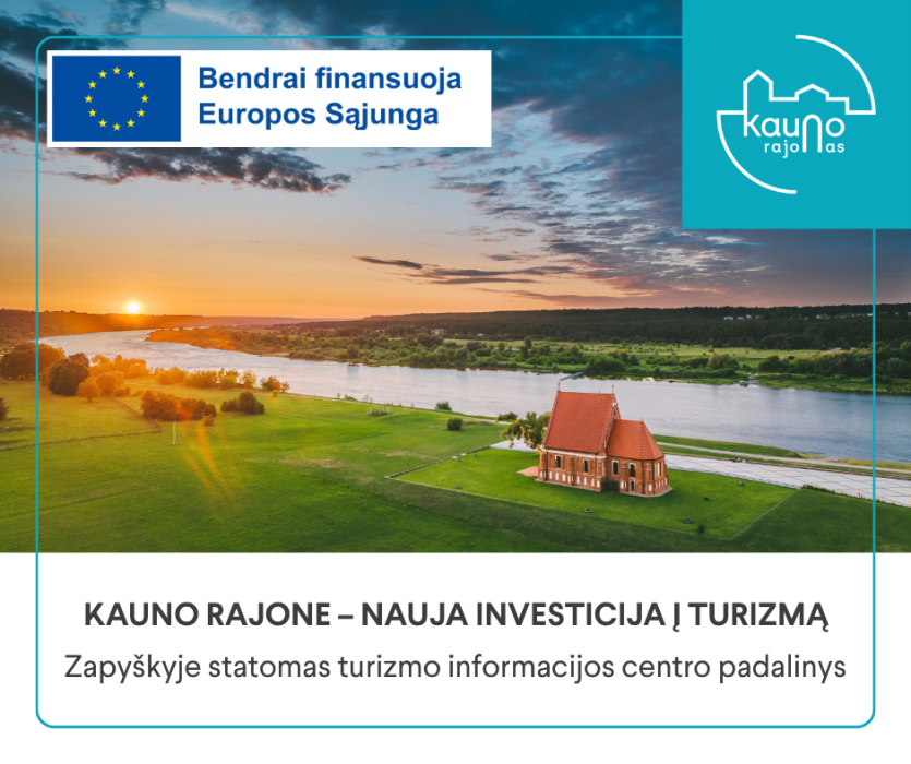 Zapyškyje – naujas turizmo informacijos centro padalinys