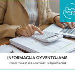 Žemės mokestį gyventojai turi sumokėti iki lapkričio 16 dienos