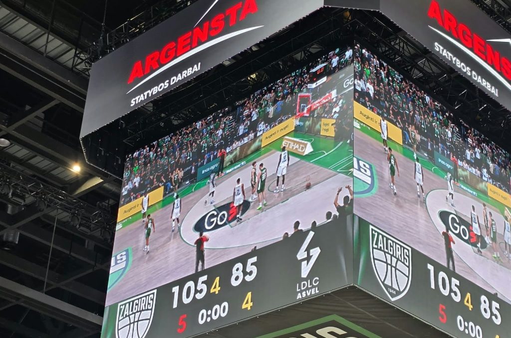 „Žalgiris” sutriuškino Tony Parkerio kariauną